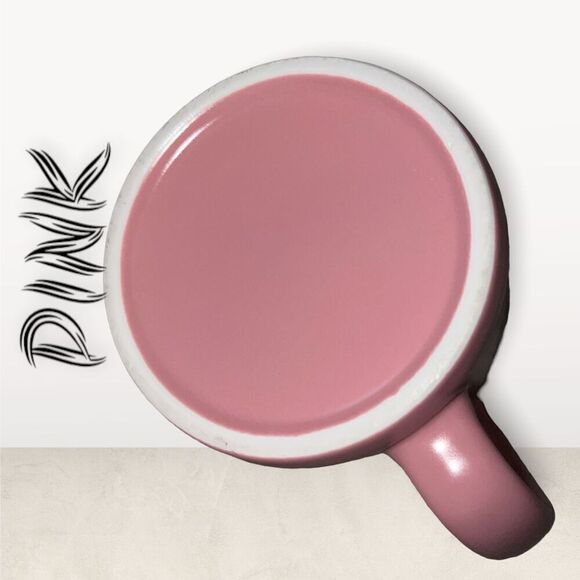 Oversized PINK Mug - Chic and Stylish Addition to Your Collection - Picture 8 of 9